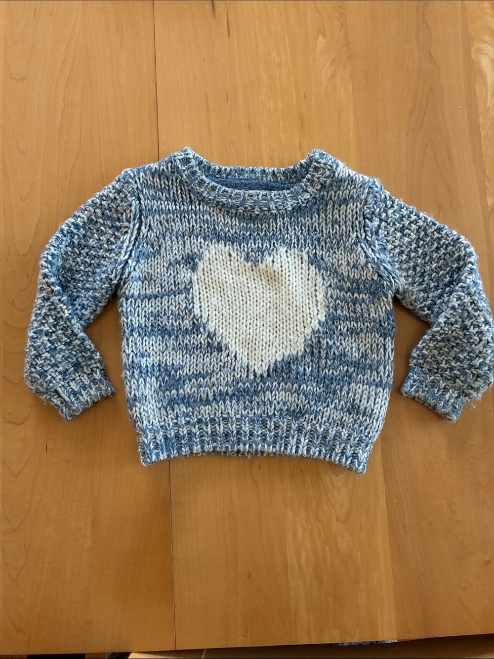 Cozy girl sweater 2-3 years old